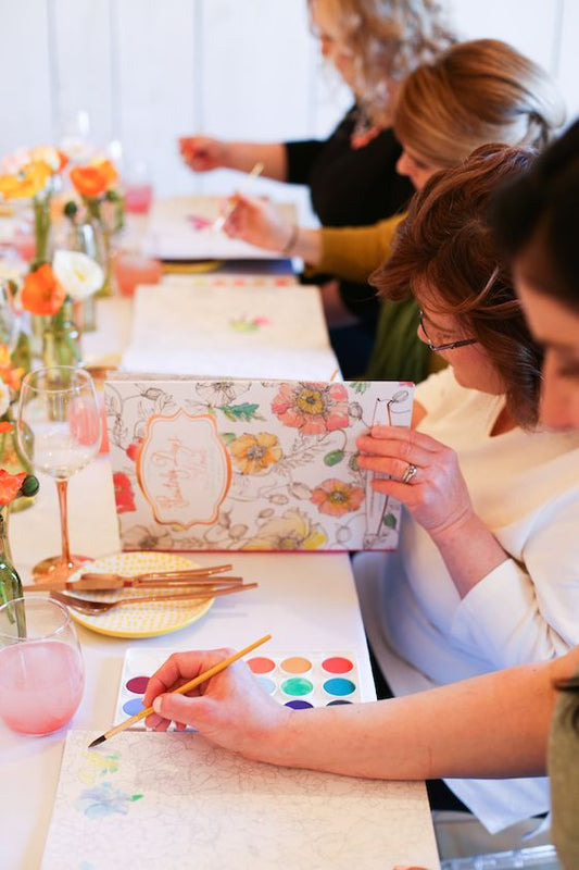 Paint & Sip Parties - Thrice Exceptional