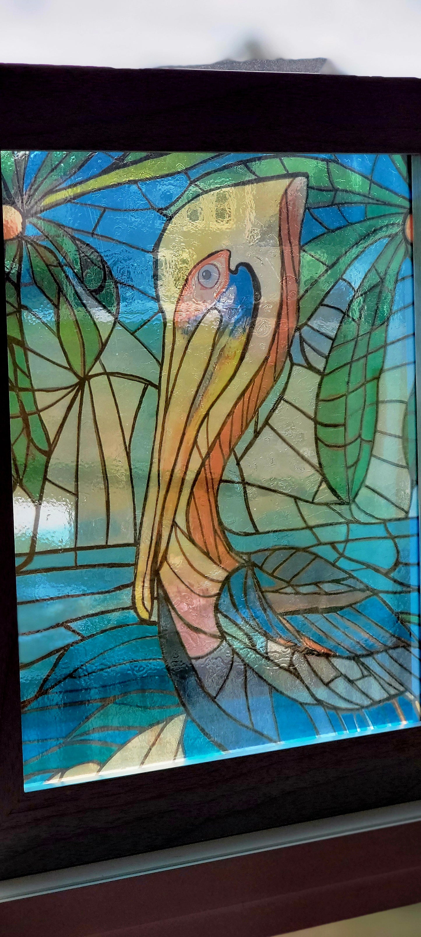 Pelican Glass Art - Thrice Exceptional