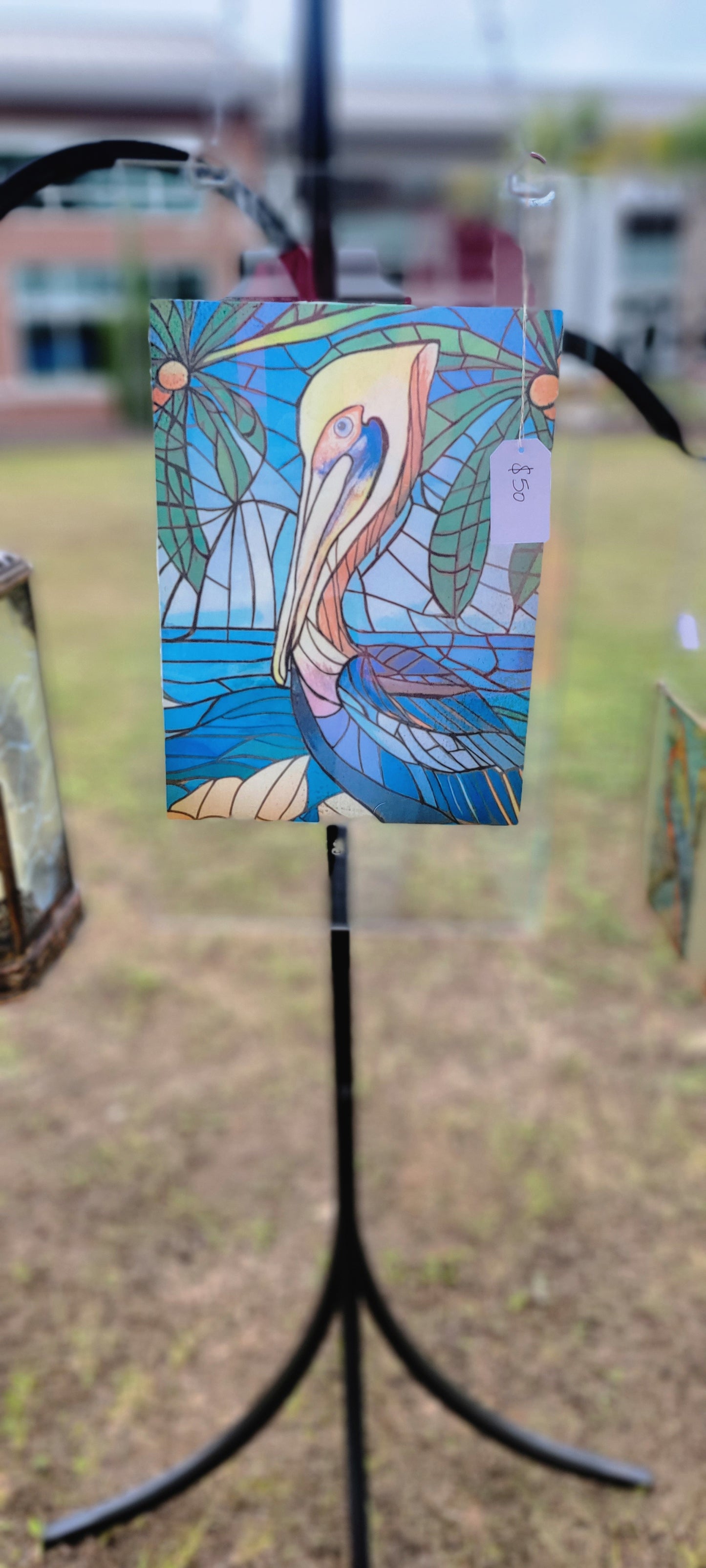 Pelican Glass Art - Thrice Exceptional