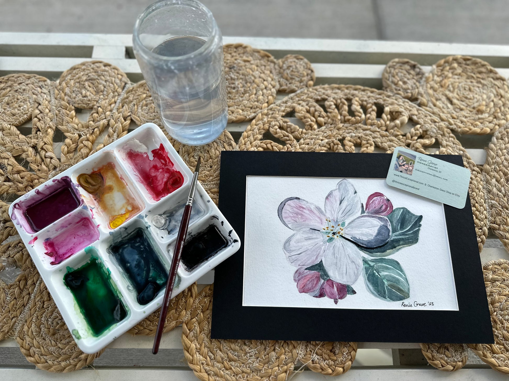 Paint Your Own Watercolor Kits - Thrice Exceptional