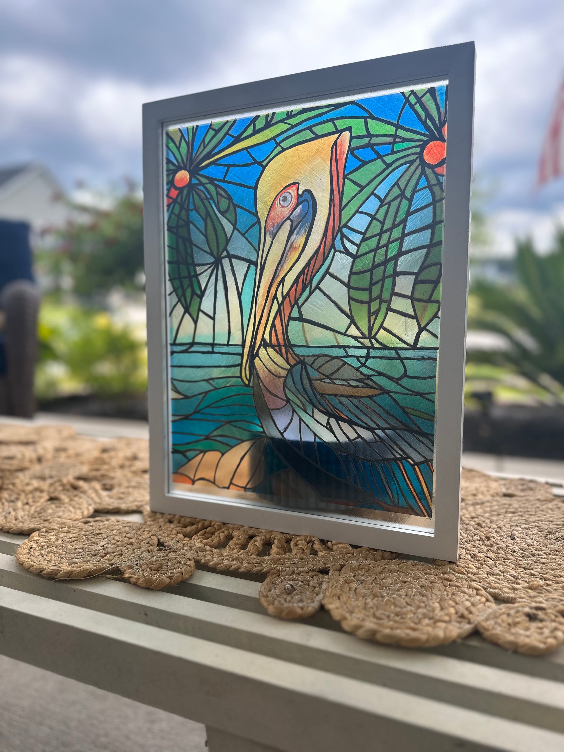 Pelican Glass Art - Thrice Exceptional