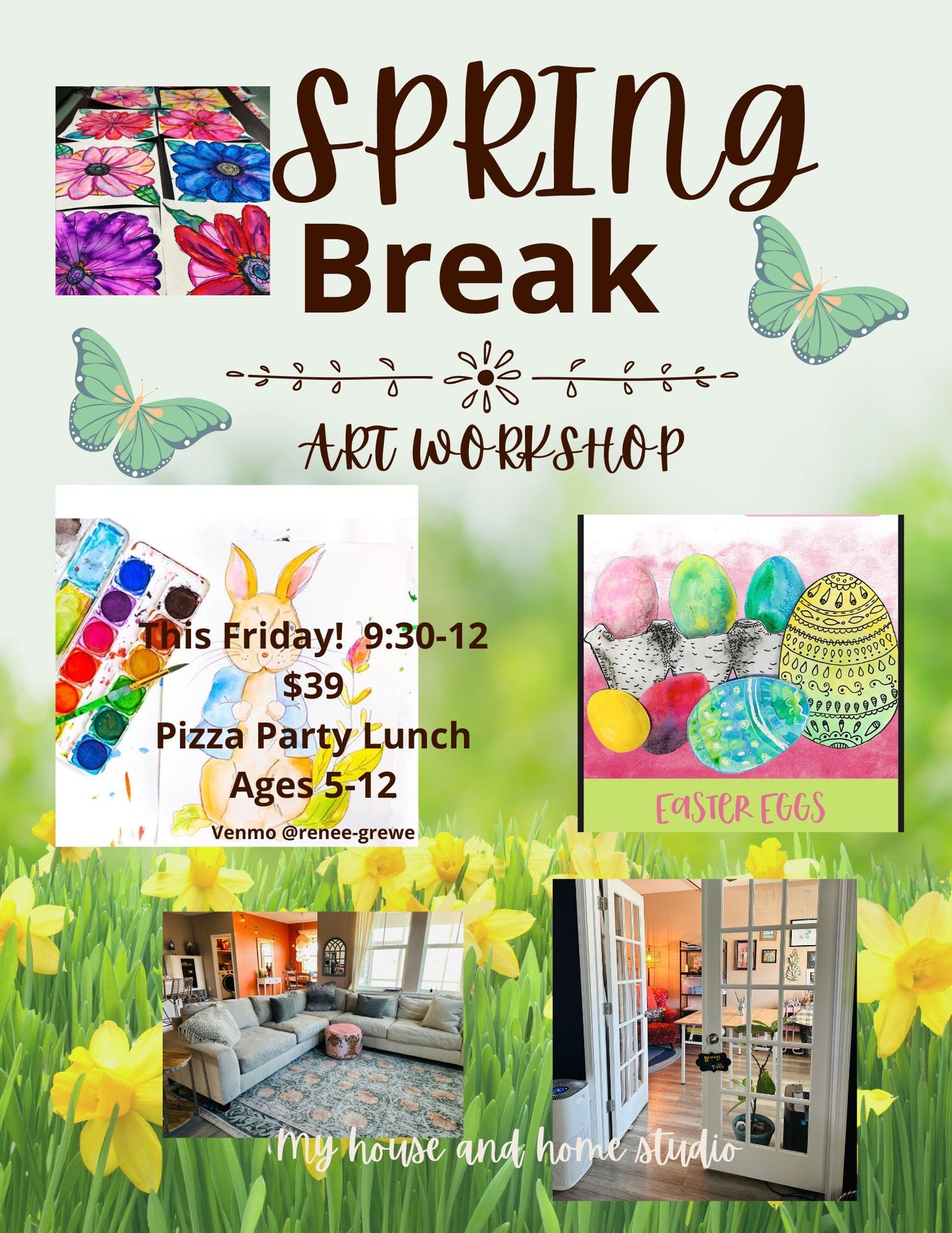 Spring Break & Summer Camp - Artist Renee Nicole