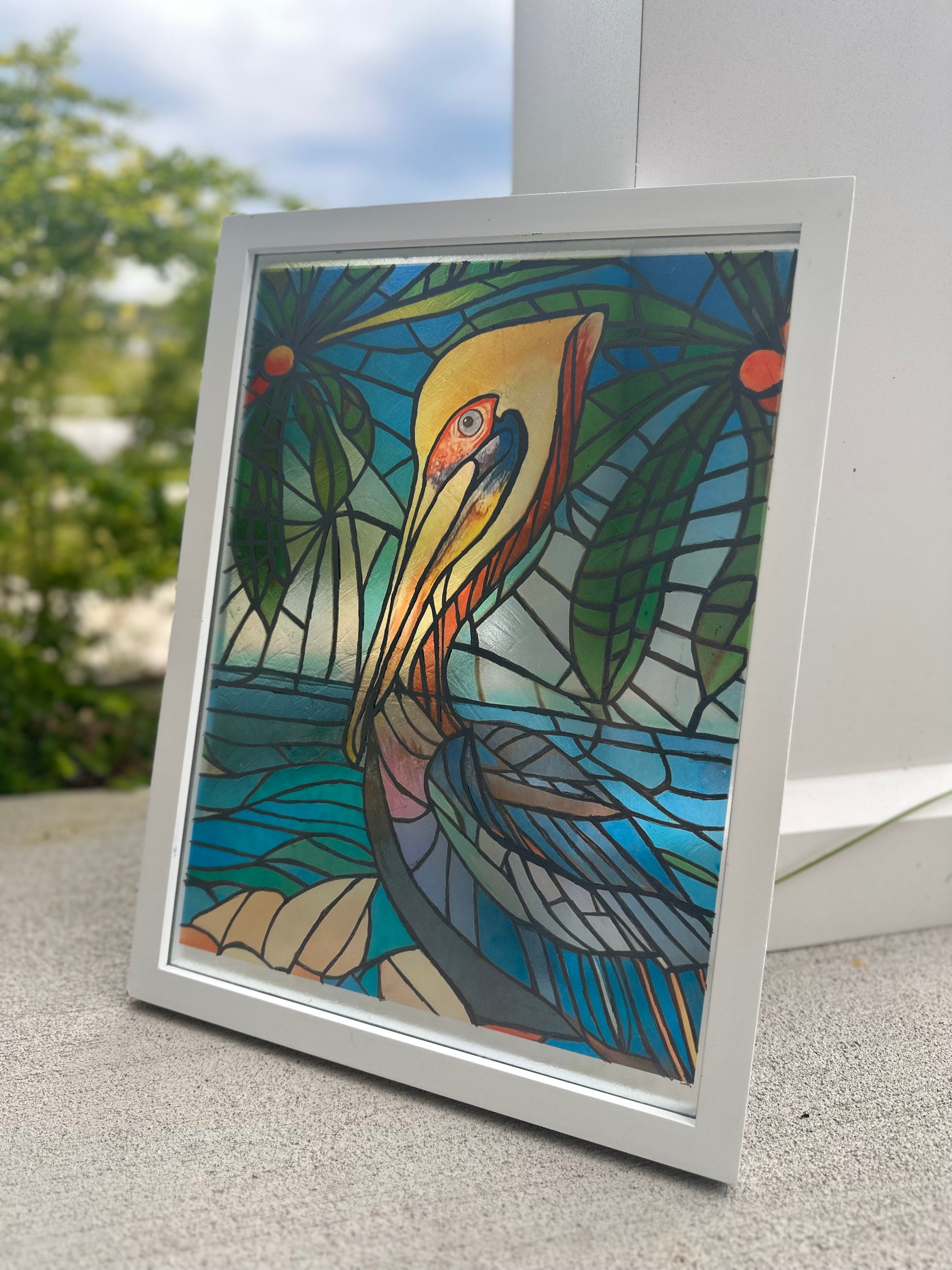 Pelican Glass Art - Thrice Exceptional