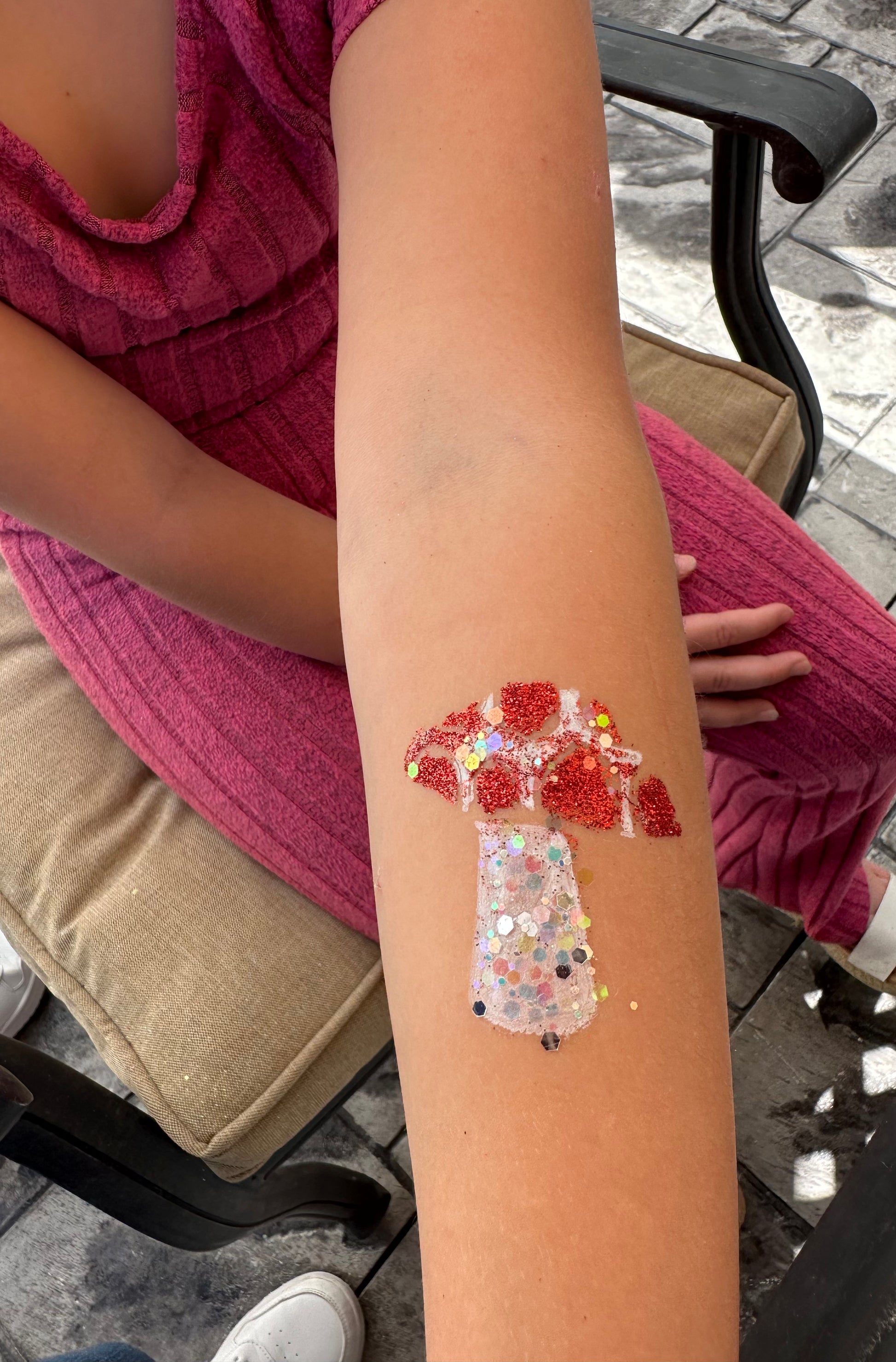 Hire a Glitter Tattoo Artist - Thrice Exceptional