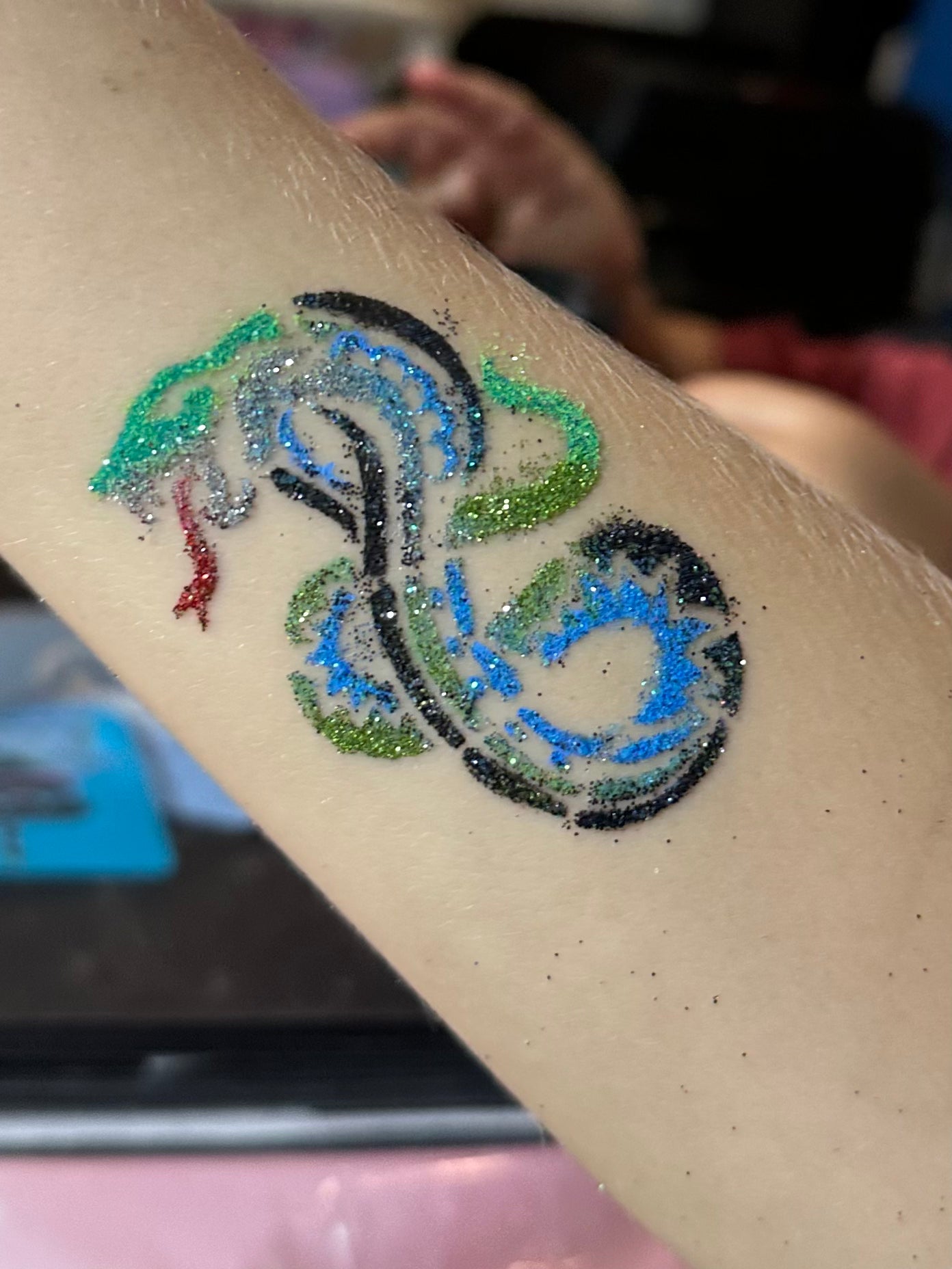 Hire a Glitter Tattoo Artist - Thrice Exceptional