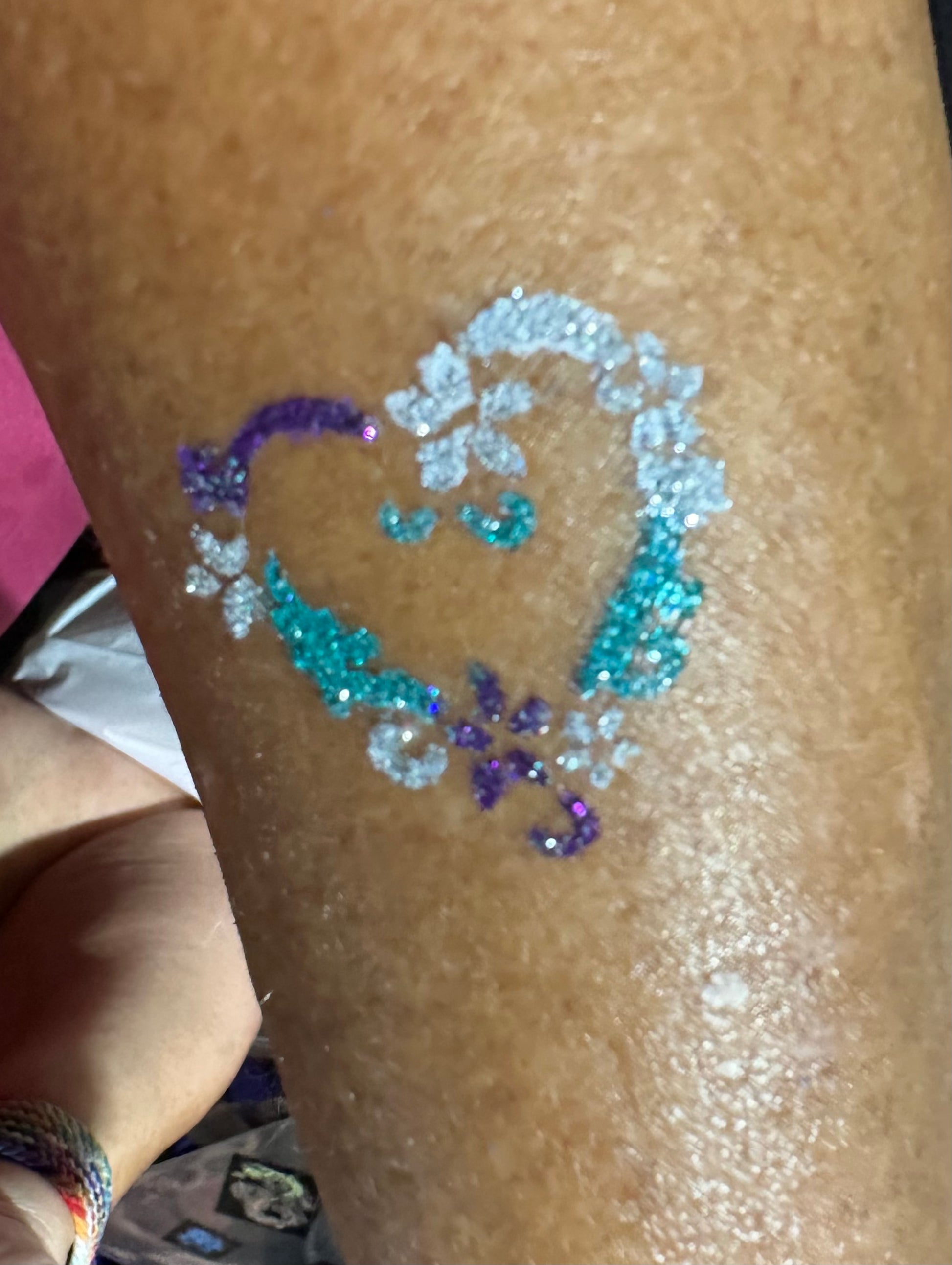 Hire a Glitter Tattoo Artist - Thrice Exceptional