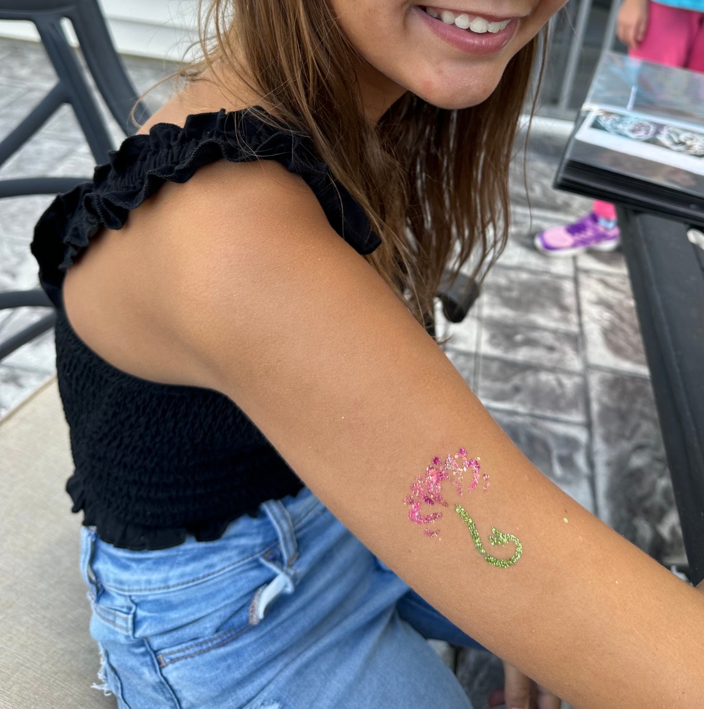 Hire a Glitter Tattoo Artist - Thrice Exceptional