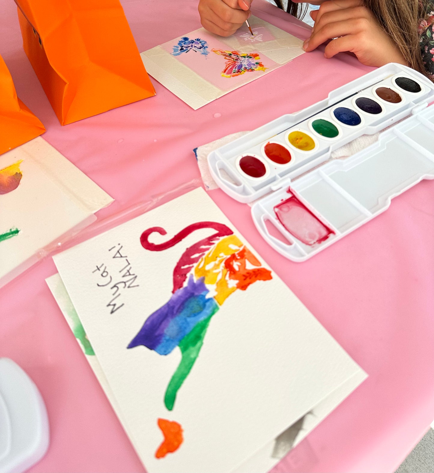 Kids' Painting Birthday Party for ages 4-13