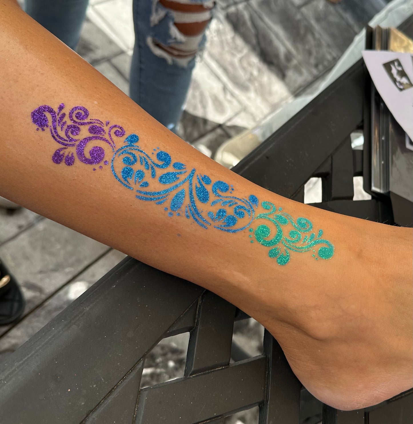 Hire a Glitter Tattoo Artist - Thrice Exceptional