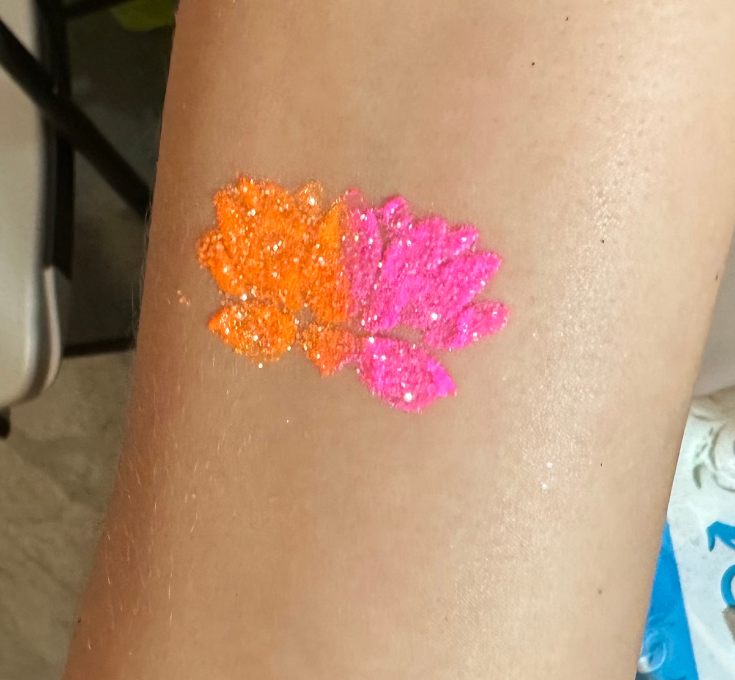 Hire a Glitter Tattoo Artist - Thrice Exceptional