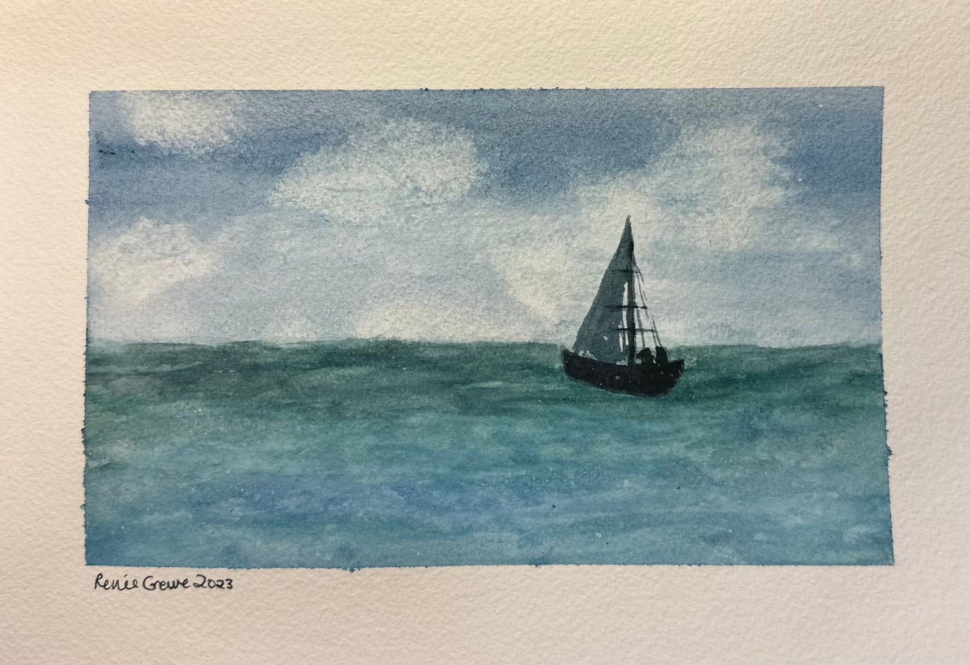 The Open Sea, 6x9 - Thrice Exceptional