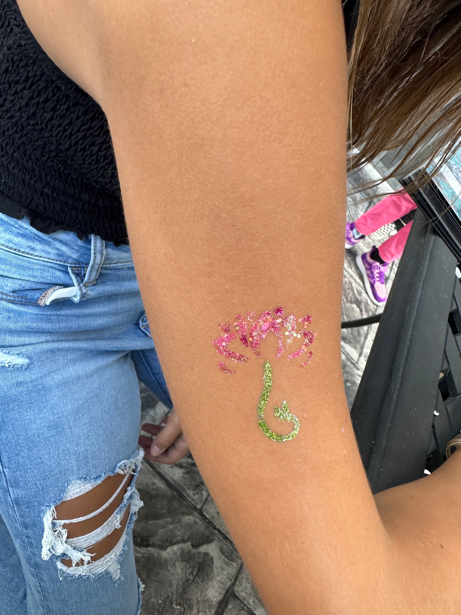 Hire a Glitter Tattoo Artist - Thrice Exceptional