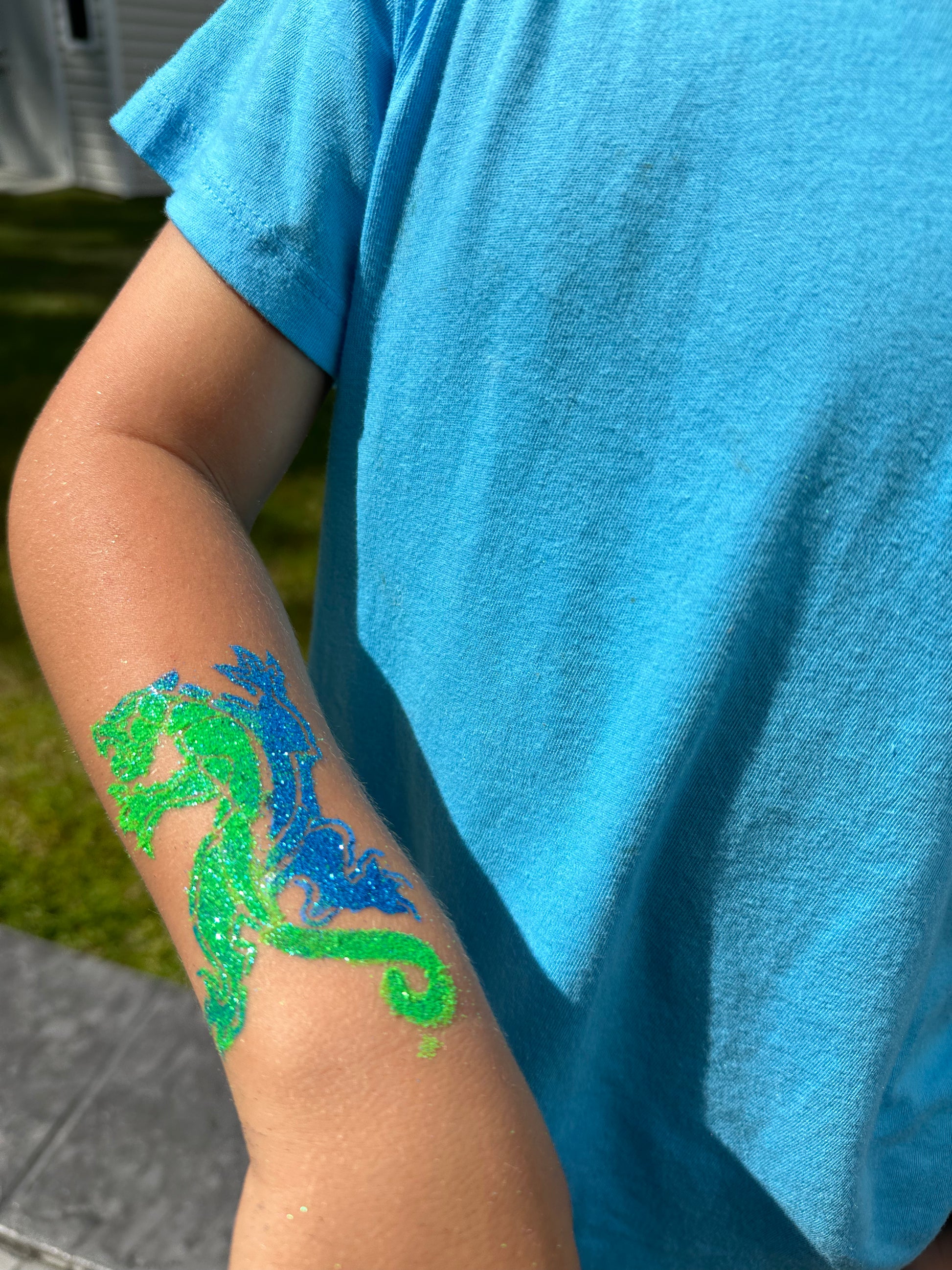 Hire a Glitter Tattoo Artist - Thrice Exceptional