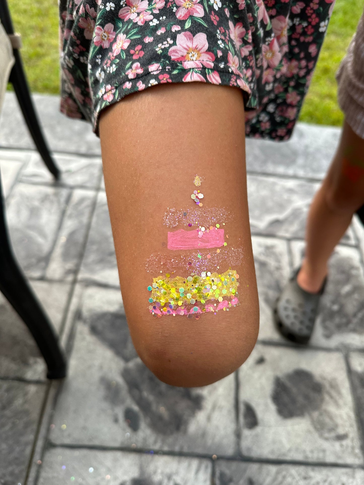 Hire a Glitter Tattoo Artist - Thrice Exceptional