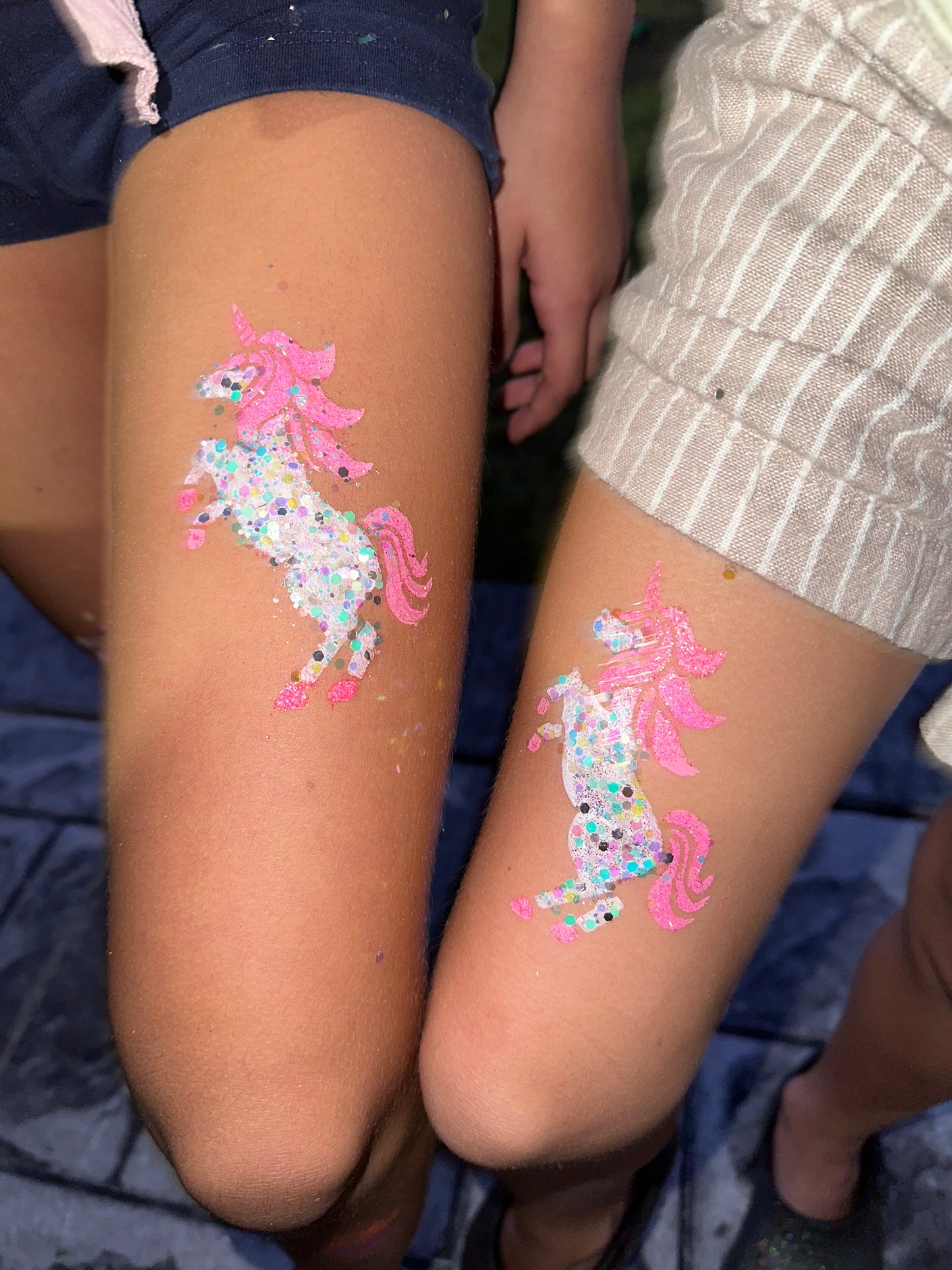 Hire a Glitter Tattoo Artist - Thrice Exceptional