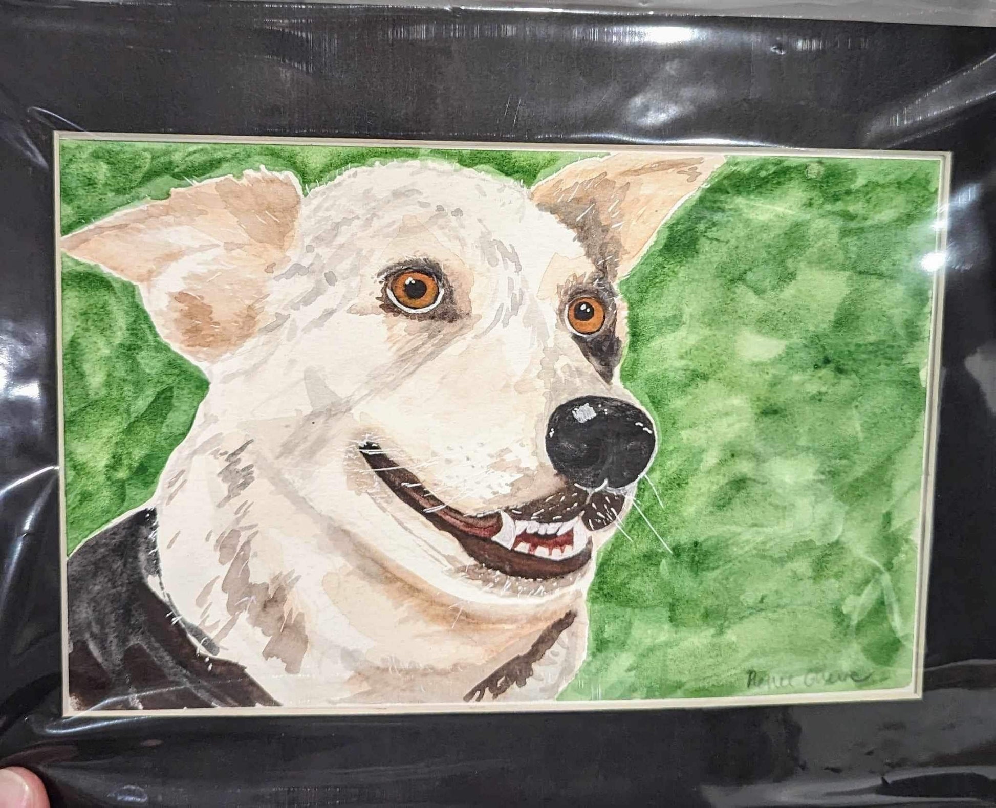 Watercolor Pet Portraits - Artist Renee Nicole