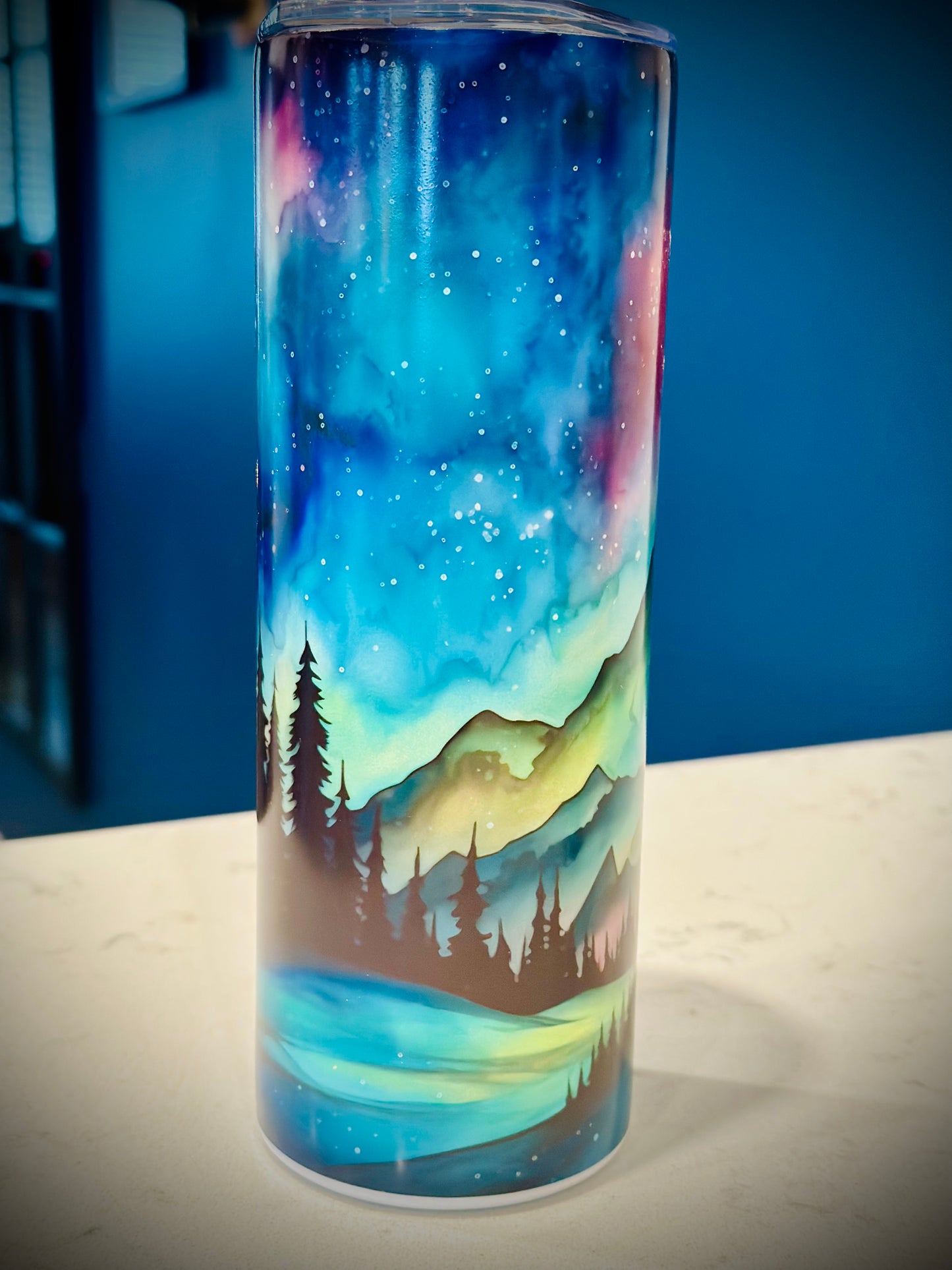 Glow in the Dark Tumbler - Thrice Exceptional