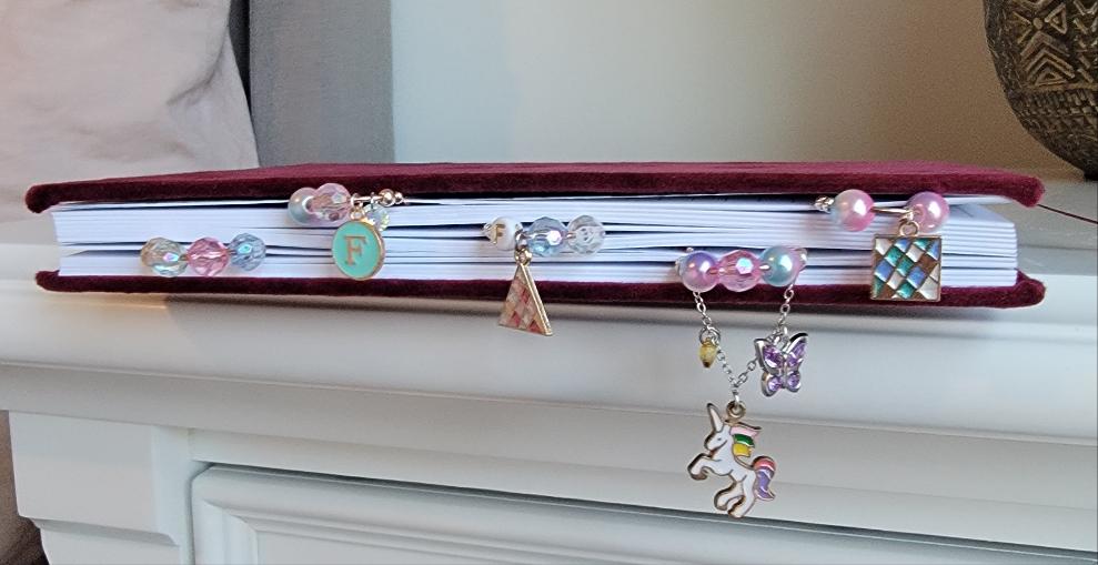 Unicorn Paperclip Bookmark Charms - Thrice Exceptional