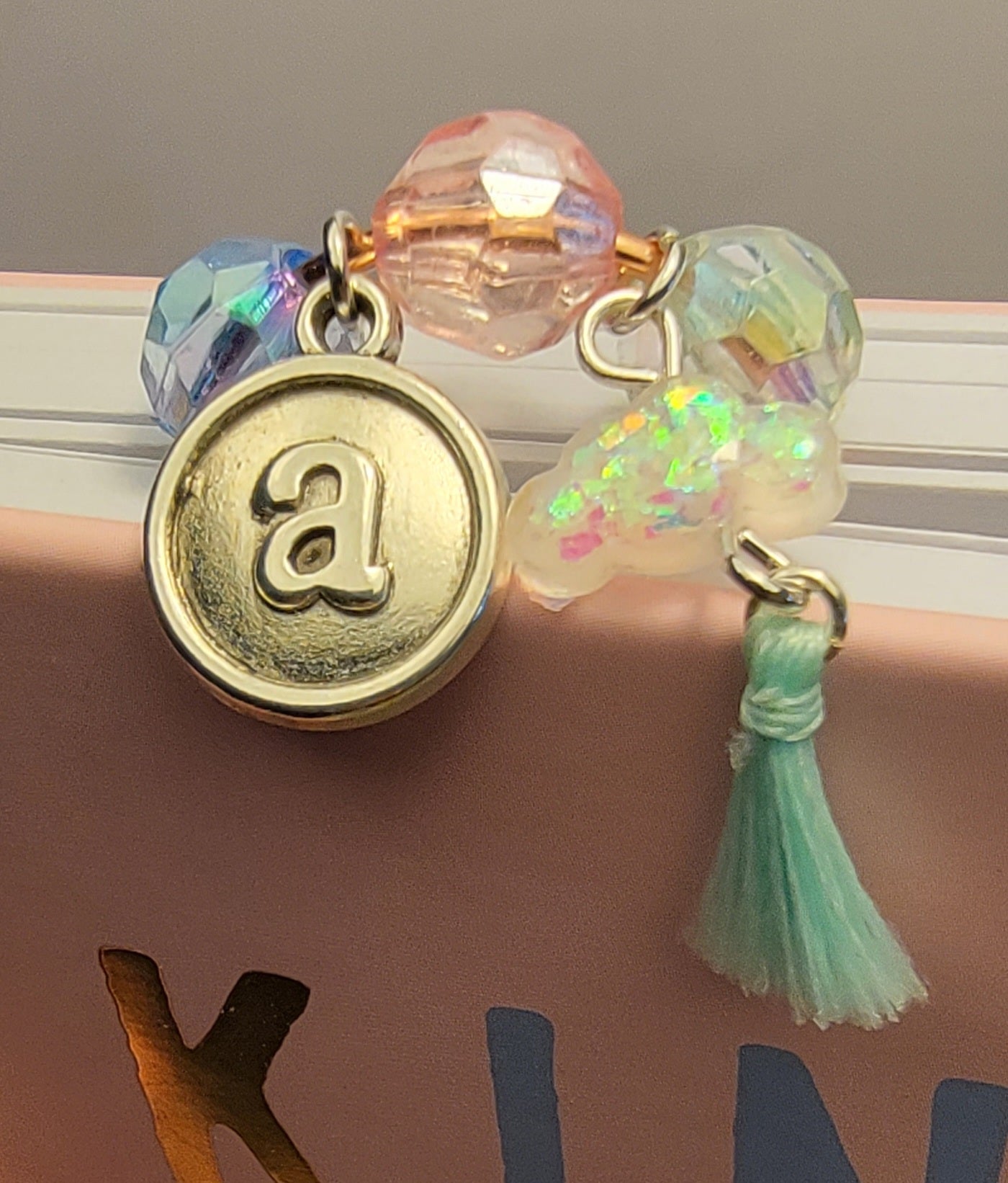 Unicorn Paperclip Bookmark Charms - Thrice Exceptional