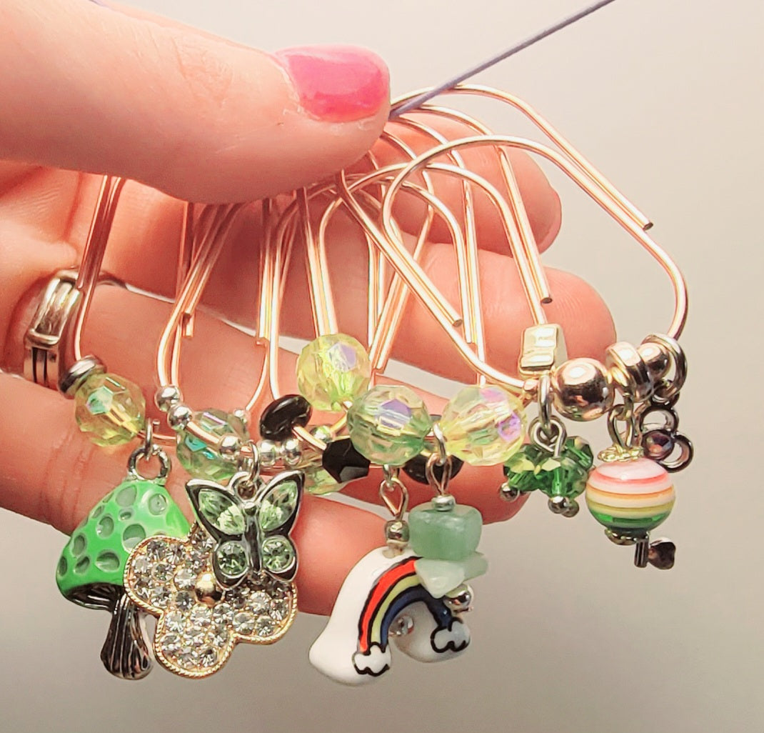 Lucky Paperclip Bookmark Charms - Thrice Exceptional