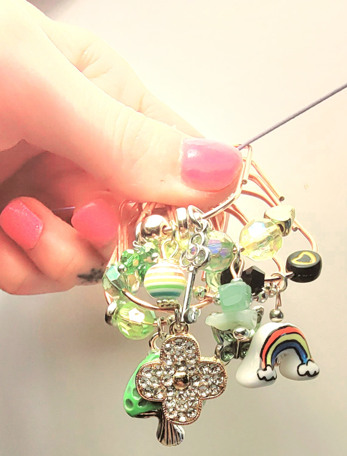 Lucky Paperclip Bookmark Charms - Thrice Exceptional