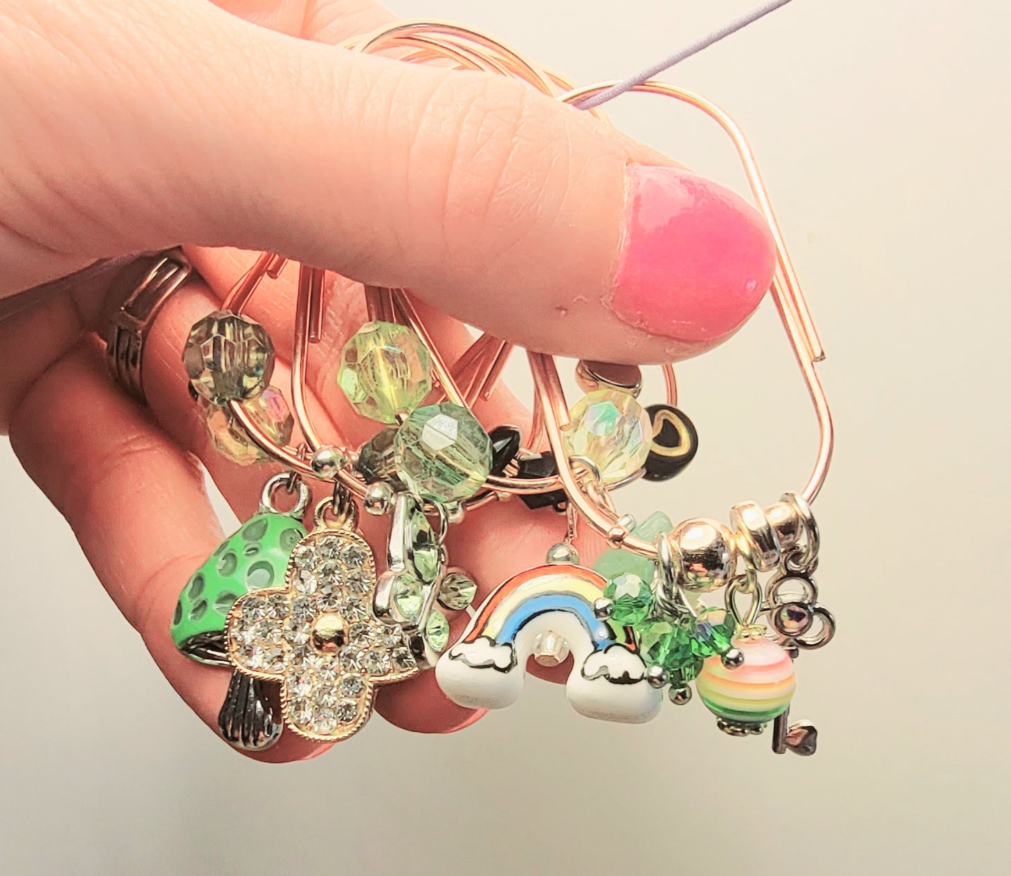 Lucky Paperclip Bookmark Charms - Thrice Exceptional