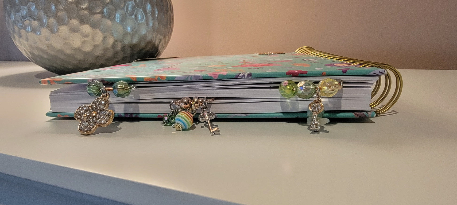 Lucky Paperclip Bookmark Charms - Thrice Exceptional