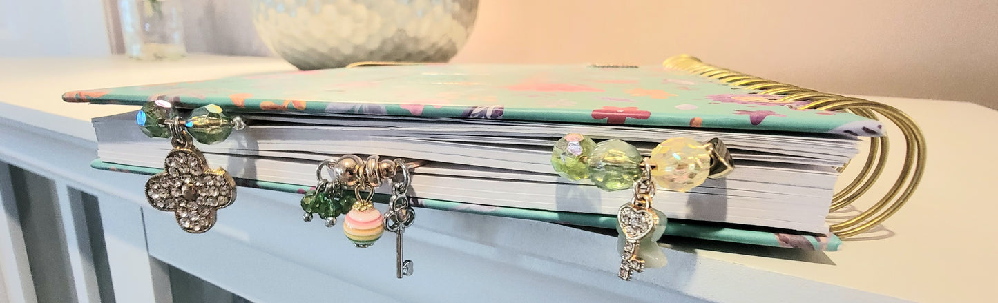 Lucky Paperclip Bookmark Charms - Thrice Exceptional