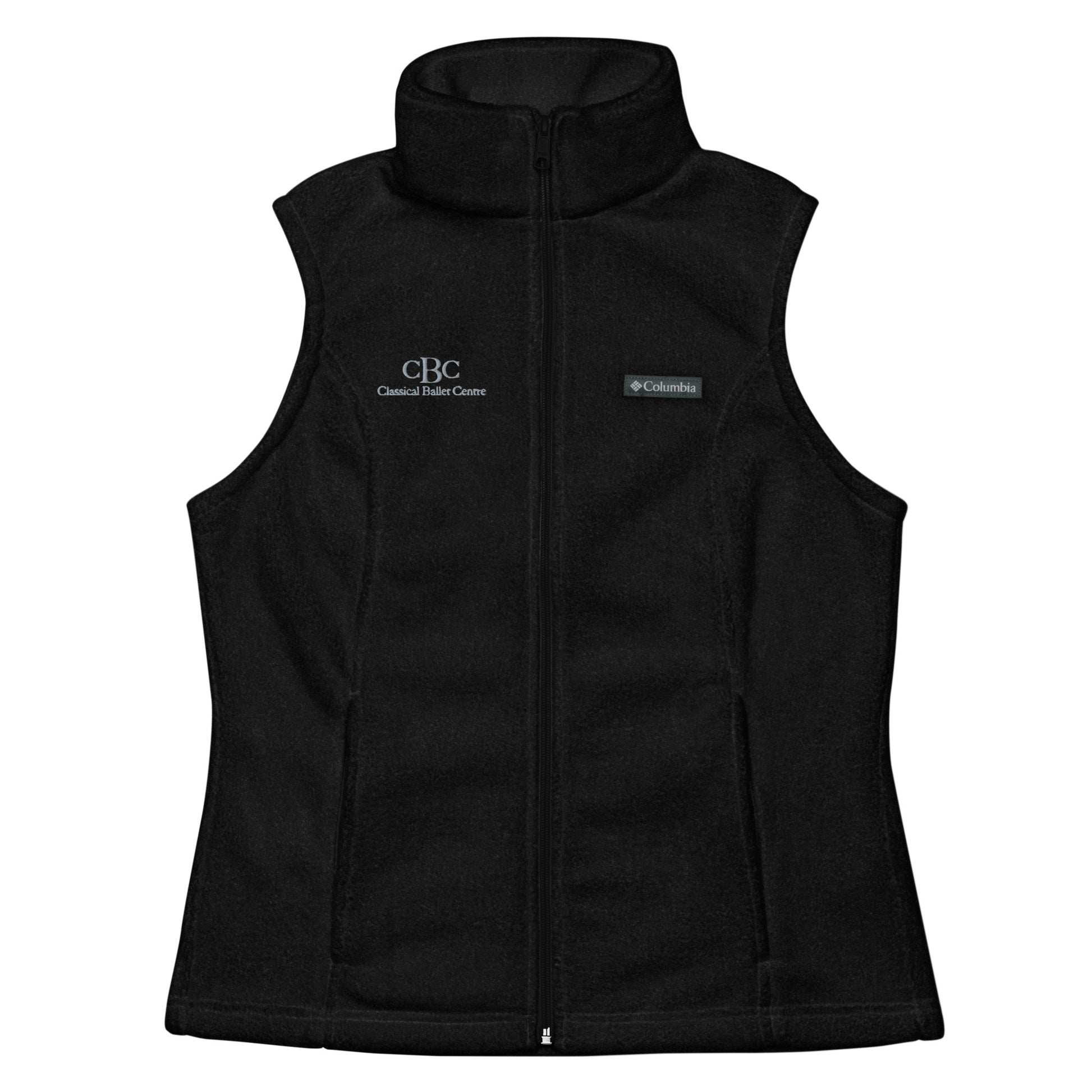 Women’s Columbia CBC fleece vest - Thrice Exceptional