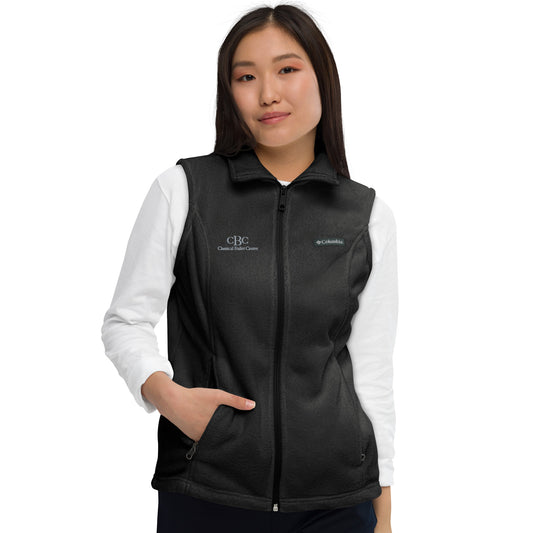 Women’s Columbia CBC fleece vest - Thrice Exceptional