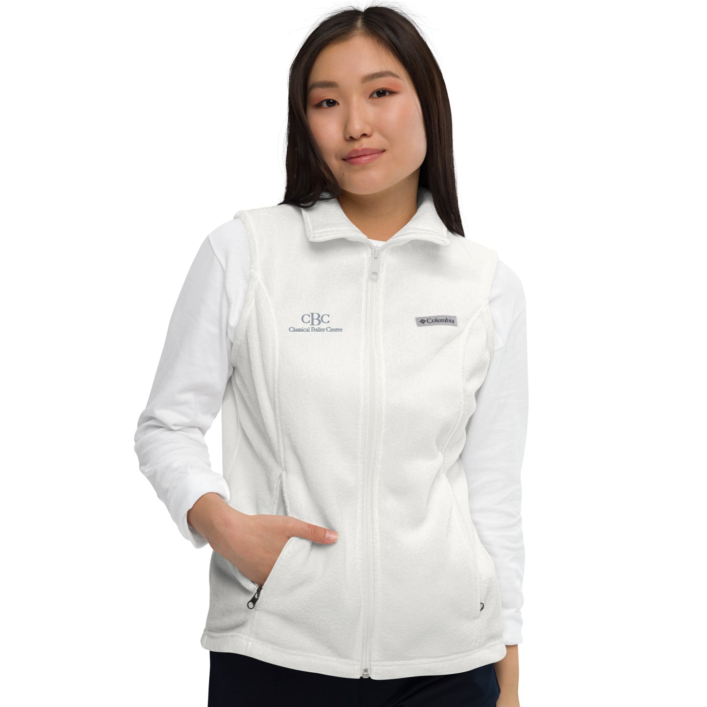 Women’s Columbia CBC fleece vest - Thrice Exceptional