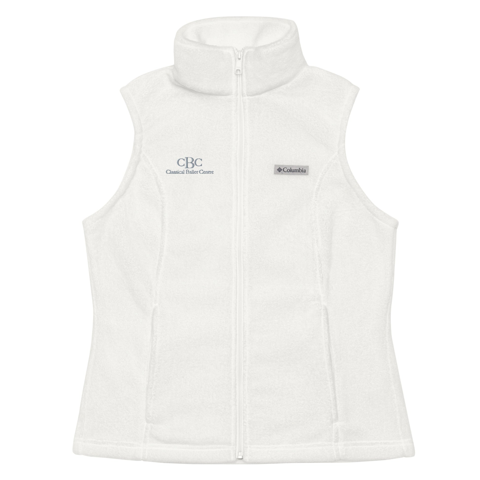 Women’s Columbia CBC fleece vest - Thrice Exceptional