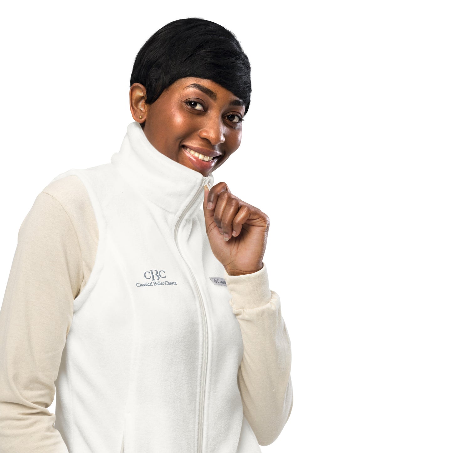 Women’s Columbia CBC fleece vest - Thrice Exceptional