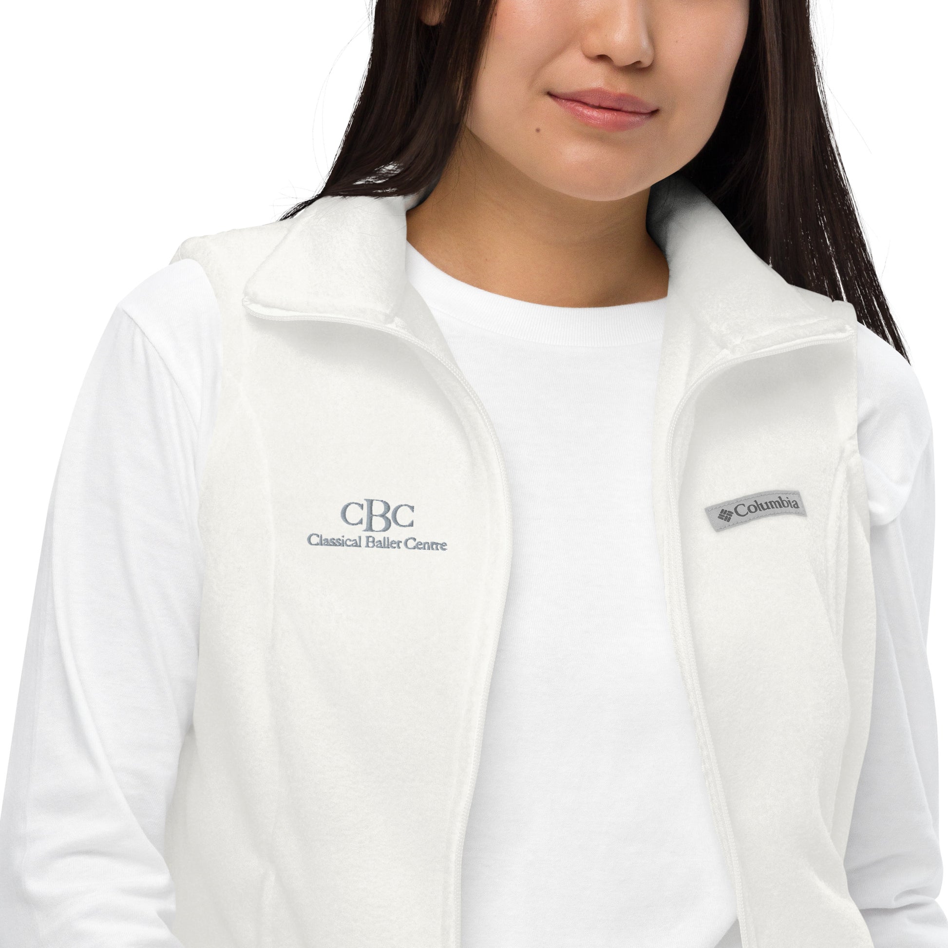 Women’s Columbia CBC fleece vest - Thrice Exceptional